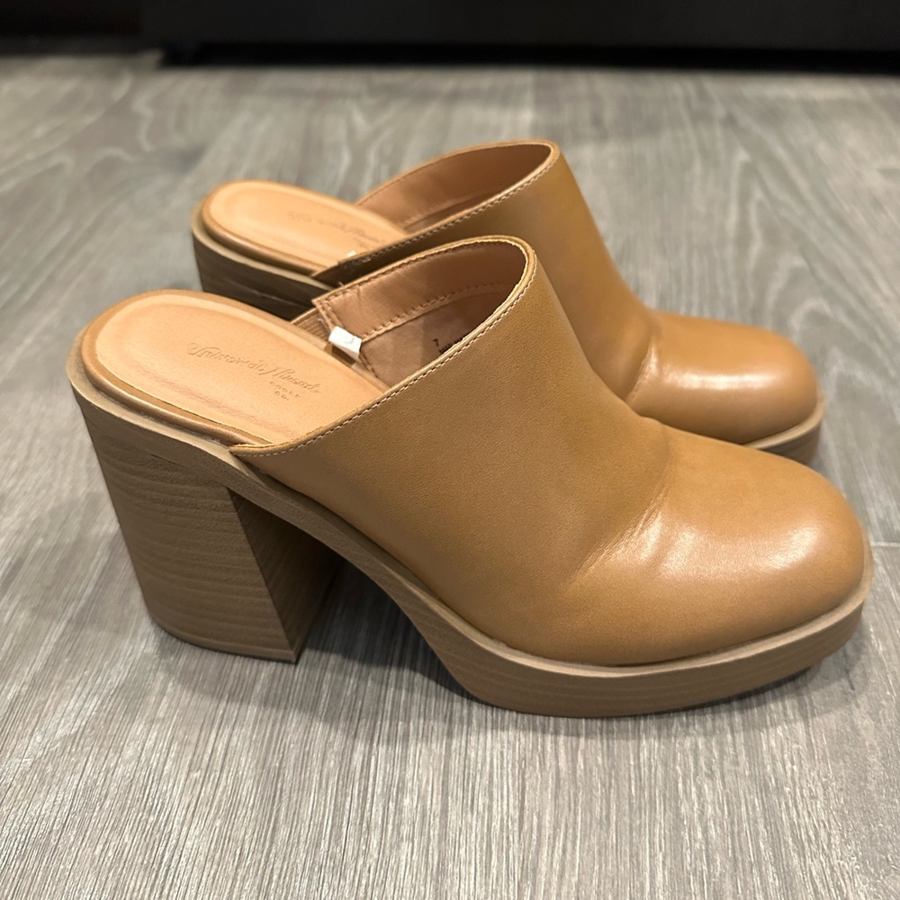 Clog Heels